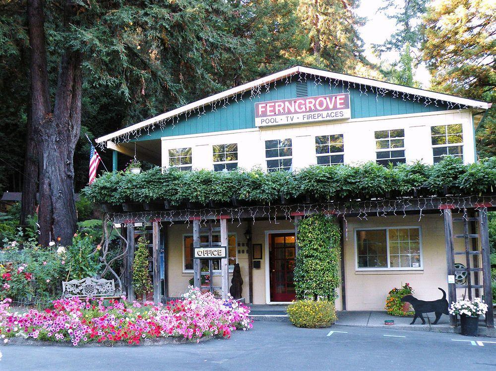 Fern Grove Cottages Guerneville Exterior photo