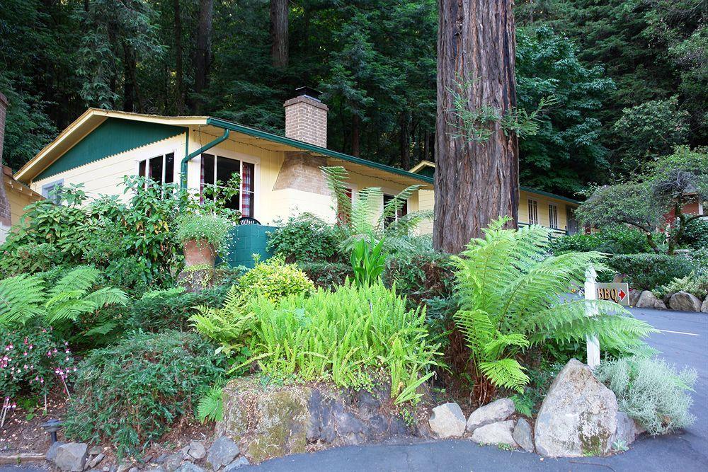 Fern Grove Cottages Guerneville Exterior photo