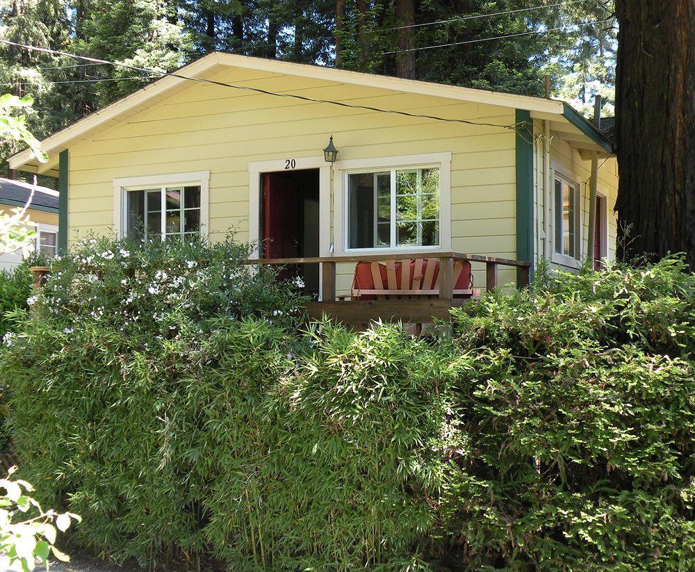 Fern Grove Cottages Guerneville Exterior photo