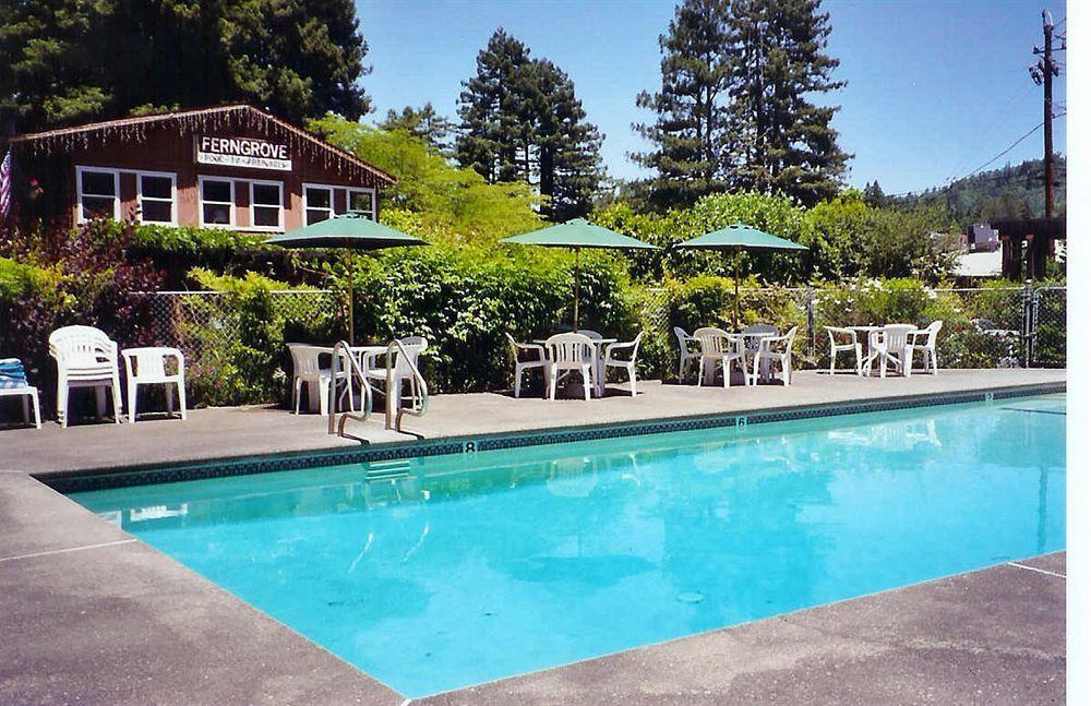 Fern Grove Cottages Guerneville Exterior photo