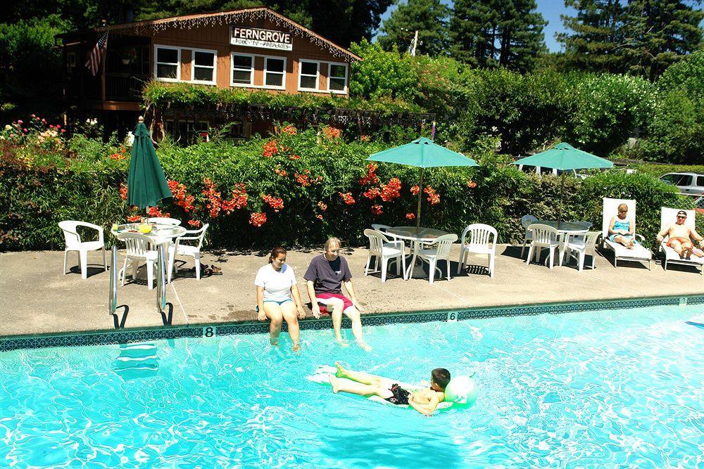 Fern Grove Cottages Guerneville Exterior photo