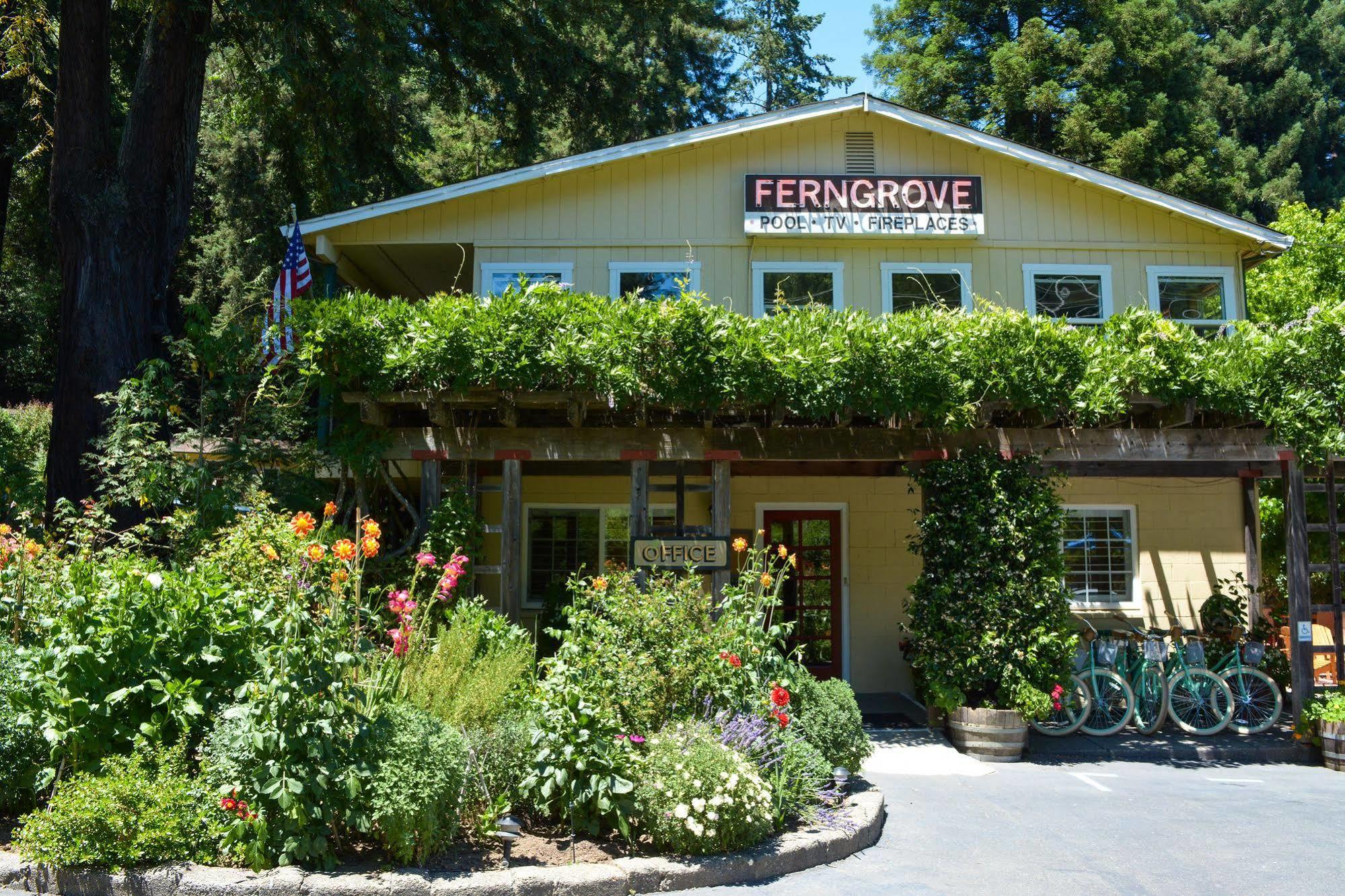 Fern Grove Cottages Guerneville Exterior photo