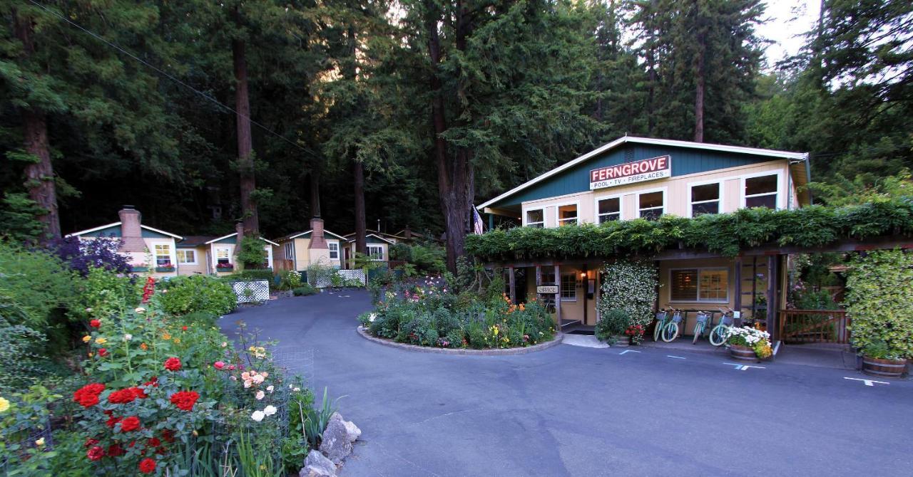 Fern Grove Cottages Guerneville Exterior photo