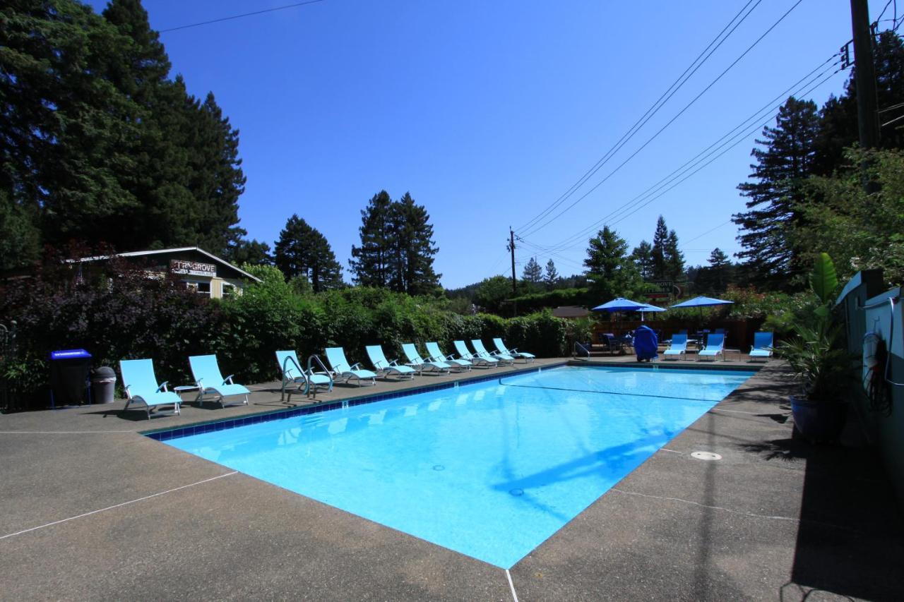 Fern Grove Cottages Guerneville Exterior photo