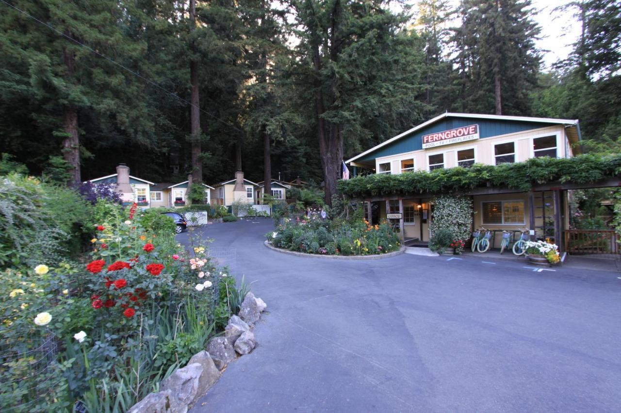 Fern Grove Cottages Guerneville Exterior photo