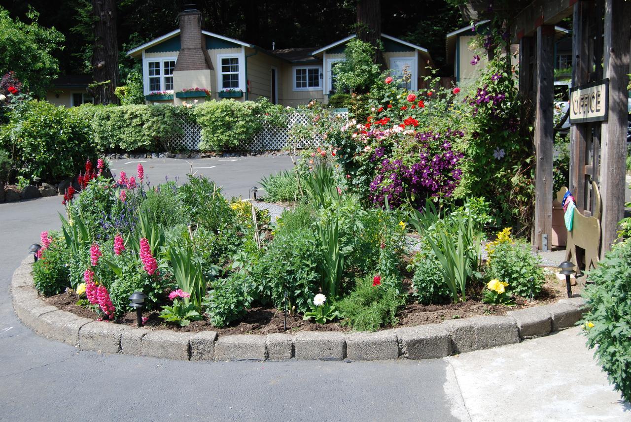 Fern Grove Cottages Guerneville Exterior photo