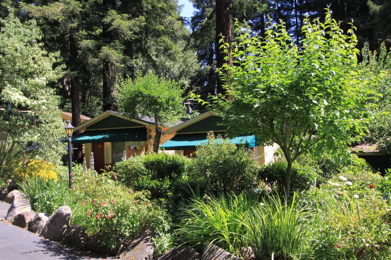 Fern Grove Cottages Guerneville Exterior photo