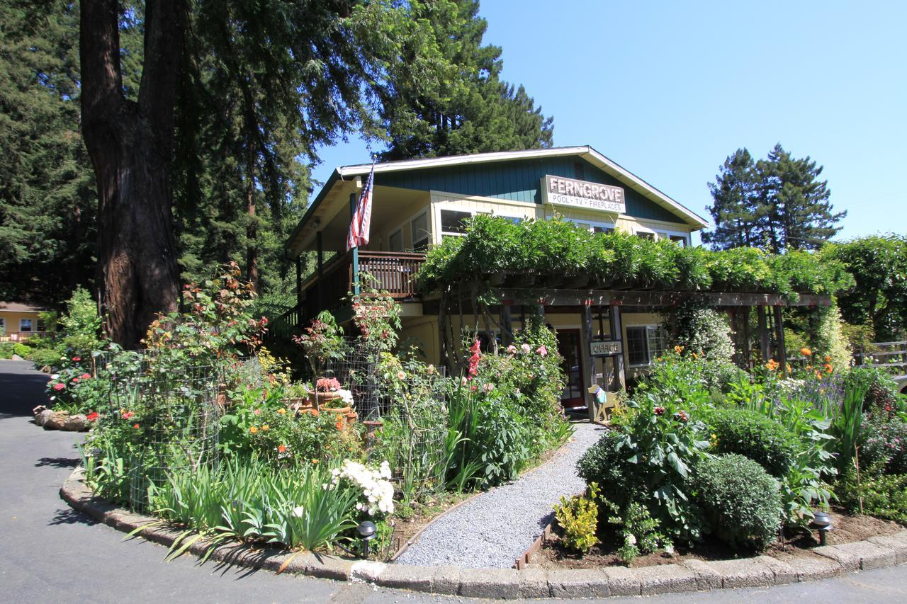 Fern Grove Cottages Guerneville Exterior photo