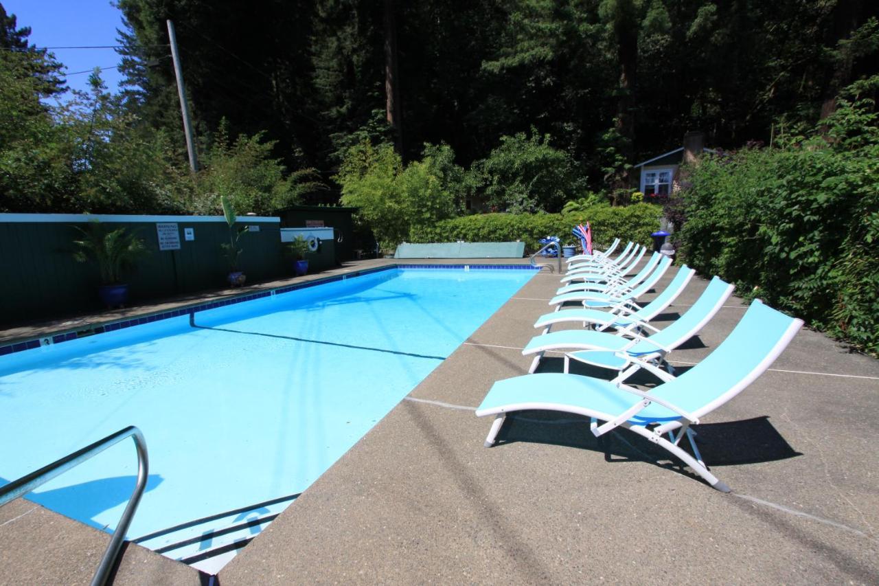 Fern Grove Cottages Guerneville Exterior photo