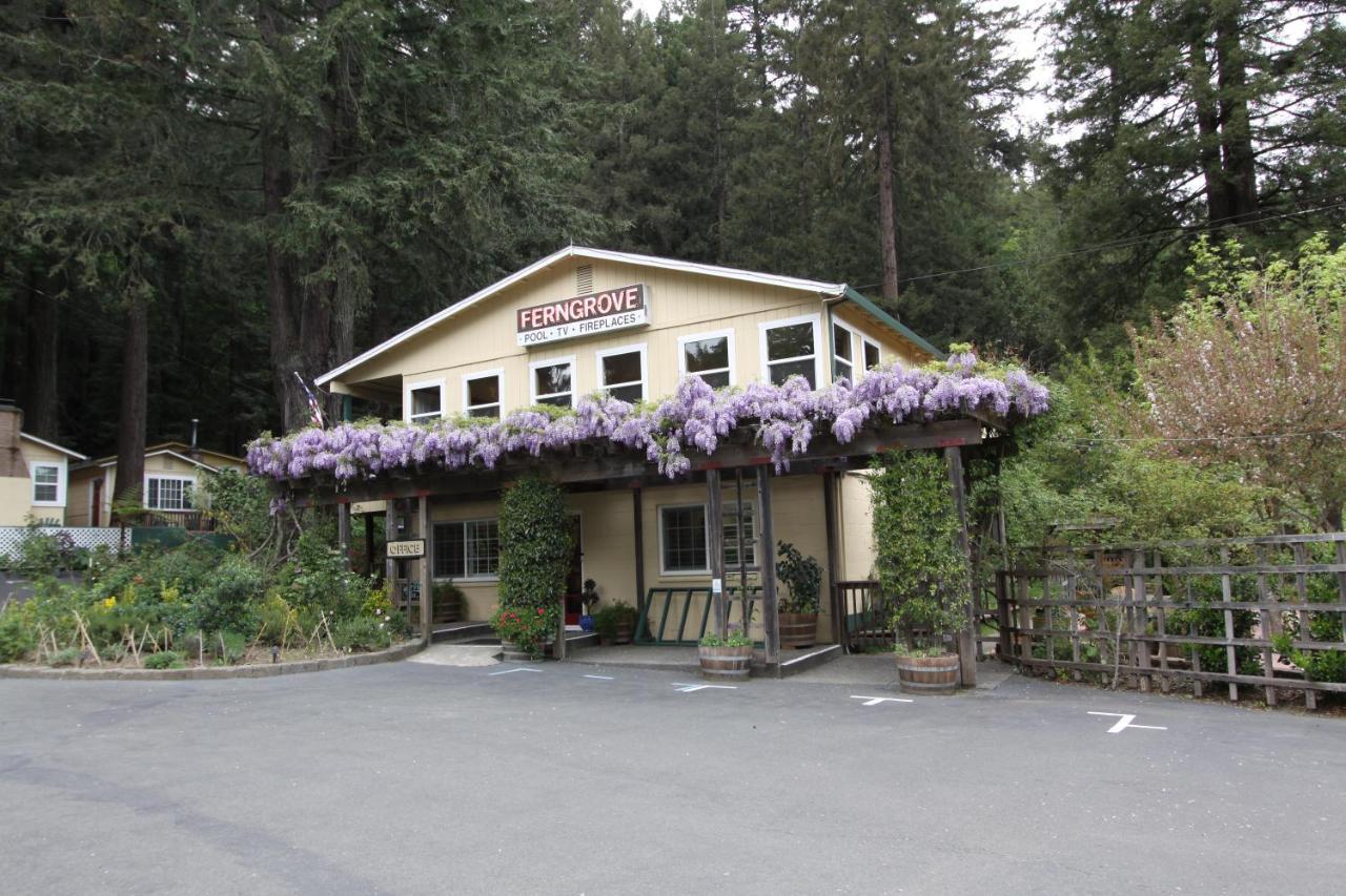 Fern Grove Cottages Guerneville Exterior photo