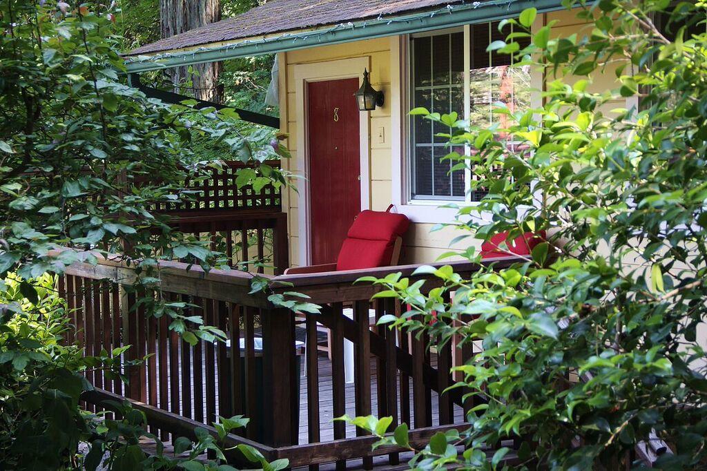 Fern Grove Cottages Guerneville Exterior photo